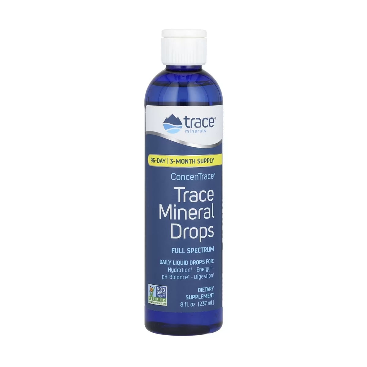 Повний спектр мікроелементів Trace Minerals ConcenTrace Trace Mineral Drops в краплях, 237 мл